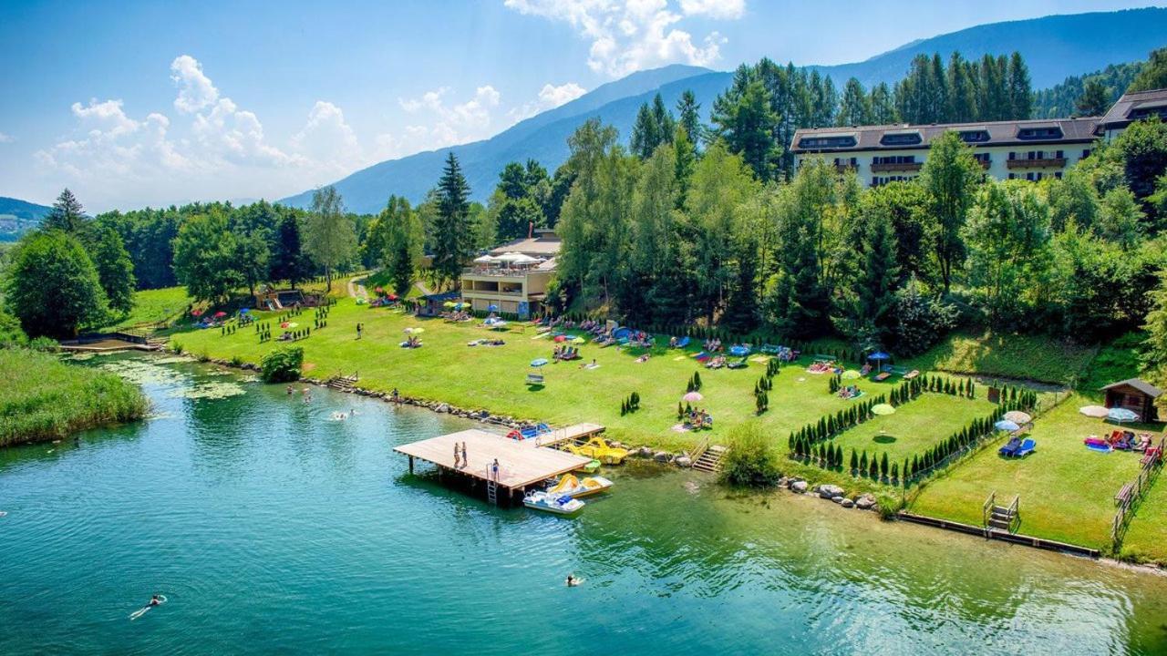 Apartments Edelweiss & Enzian - Gaestehaus Zum Fuchs هيرماجور المظهر الخارجي الصورة