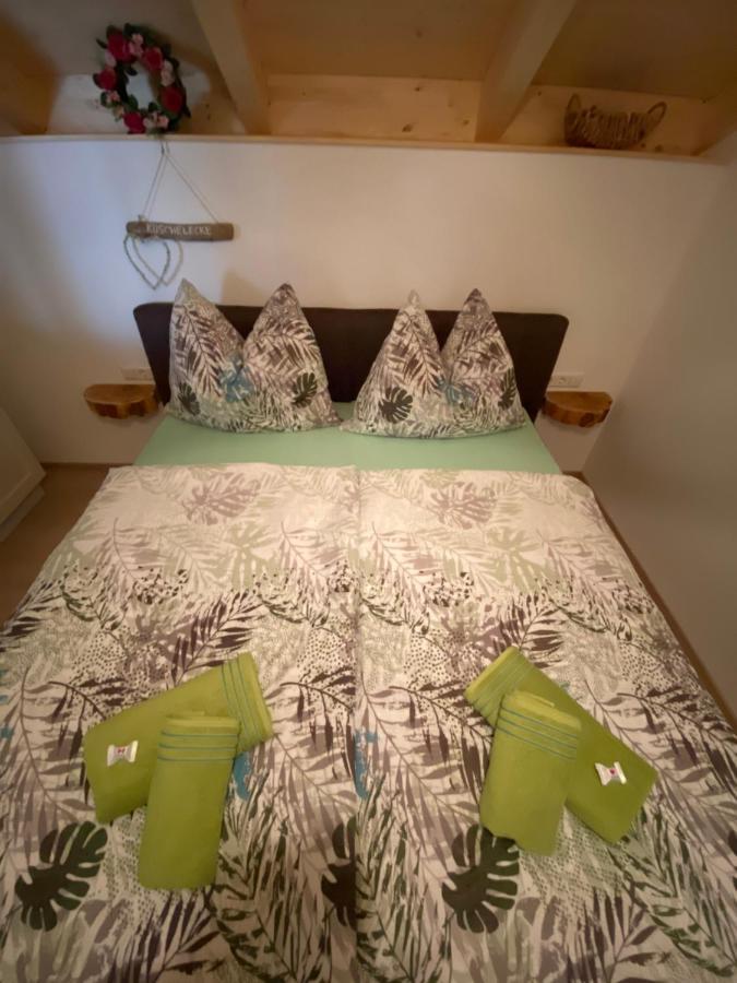 Apartments Edelweiss & Enzian - Gaestehaus Zum Fuchs هيرماجور المظهر الخارجي الصورة