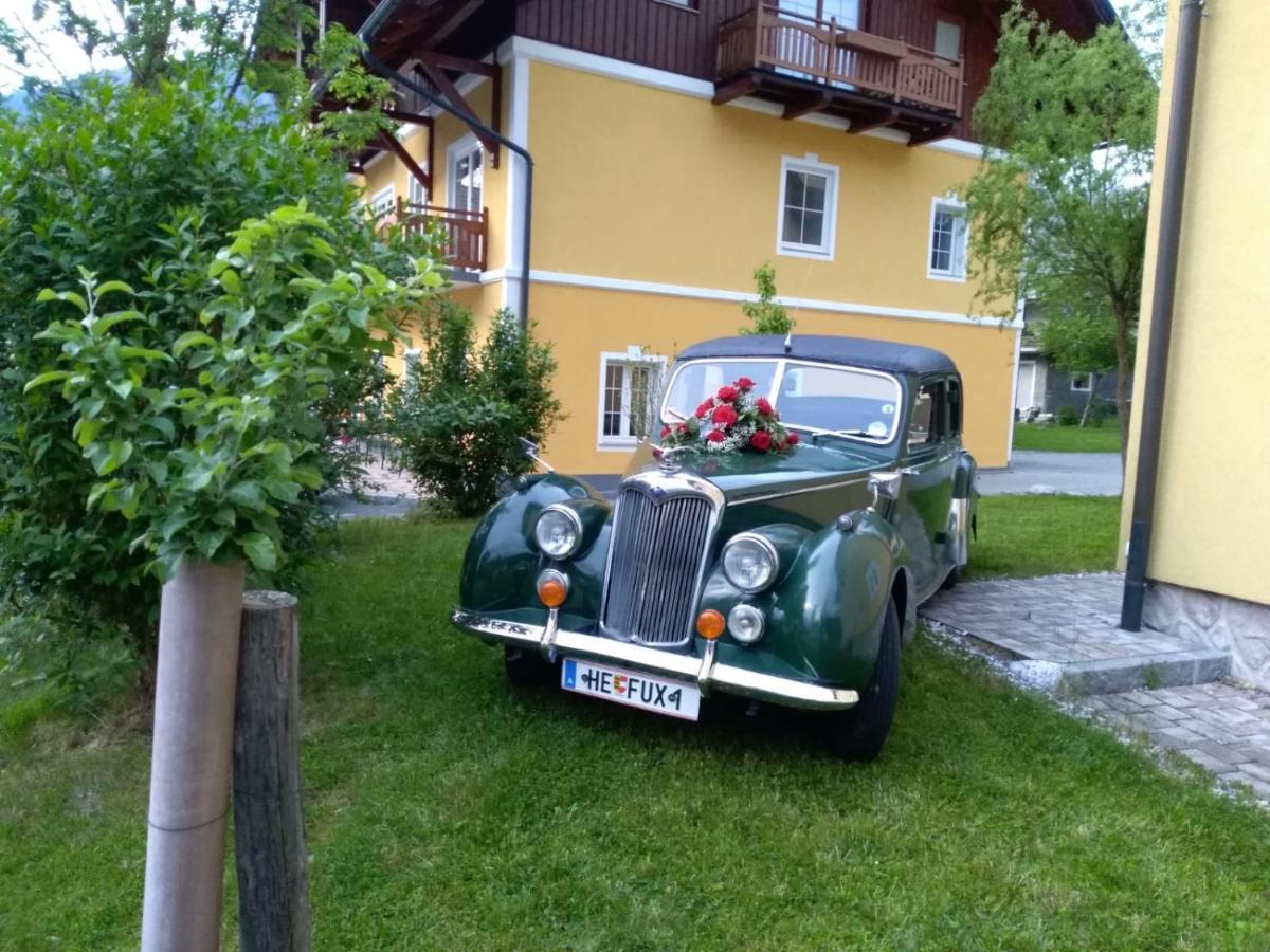 Apartments Edelweiss & Enzian - Gaestehaus Zum Fuchs هيرماجور المظهر الخارجي الصورة